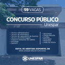 • Unespar lança edital de concurso público com 59 vagas para agentes universitários
