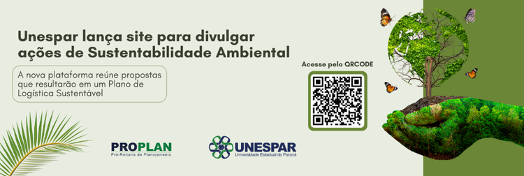 • Unespar lança site para divulgar ações de sustentabilidade