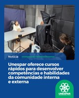 Cursos abordam empreendedorismo, inovação e gestão