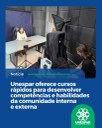 Unespar oferece cursos rápidos para desenvolver competências e habilidades da comunidade interna e externa