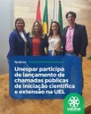• Unespar participa de lançamento de chamadas públicas de iniciação científica e extensão na UEL