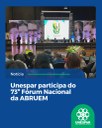 • Unespar participa do 73º Fórum Nacional da ABRUEM