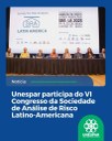 • Unespar participa do VI Congresso da Sociedade de Análise de Risco Latino-Americana