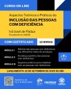 Unespar promove curso on-line e live para ampliar o debate sobre a inclusão como direito fundamental