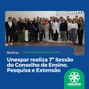 • Unespar realiza 7ª Sessão do Conselho de Ensino, Pesquisa e Extensão