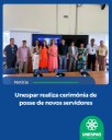 Unespar realiza cerimônia de posse de novos servidores