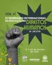 Unespar sedia seminário para discutir justiça social, políticas afirmativas e saberes insurgentes