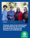 Unespar terá curso ministrado pelo presidente do Conselho Estadual dos Direitos da Pessoa com Deficiência