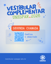 Vestibular Complementar: Confira a lista de aprovados em segunda chamada