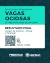 Vagas Ociosas: Curitiba I e Paranavaí divulgam aprovados na modalidade Portador de Diploma e convocam para matrícula