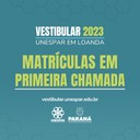 • Vestibular 2023 Unespar em Loanda: matrículas acontecem entre 5 e 6 de julho