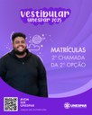 • Vestibular 2025: Confira o resultado da 2ª chamada para a segunda opção de cursos