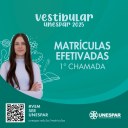 • Vestibular 2025: está disponível o edital de matrículas efetivadas e condicionais da primeira chamada