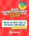 • Vestibular Complementar 2025 da Unespar amplia oferta de vagas