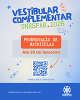 Confira o tutorial preparado pela Prograd que orienta o processo de matrículas