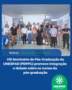 VIII Seminário de Pós-Graduação da UNESPAR (PRPPG) promove integração e debate sobre os rumos da pós-graduação