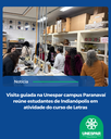 Visita guiada na Unespar Campus Paranavaí reúne estudantes de Indianópolis em atividade do curso de Letras  (1).png
