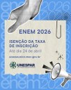 Você pode utilizar a nota do Enem para entrar na Unespar!