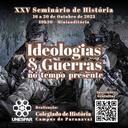 • XXV seminário de História da UNESPAR, campus de Paranavaí