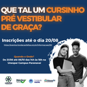 CURSINHO PRÉ-VESTIBULAR 2023.