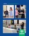 Curso de Serviço Social comemora 20 anos com lançamento de gibi sobre produção científica