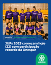 JUPs 2025 começam hoje (22) com participação recorde da Unespar