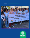 Unespar Campus de Paranavaí, NUMAPE e CEDH na 3ª Caminhada do Meio-Dia contra o Feminicídio